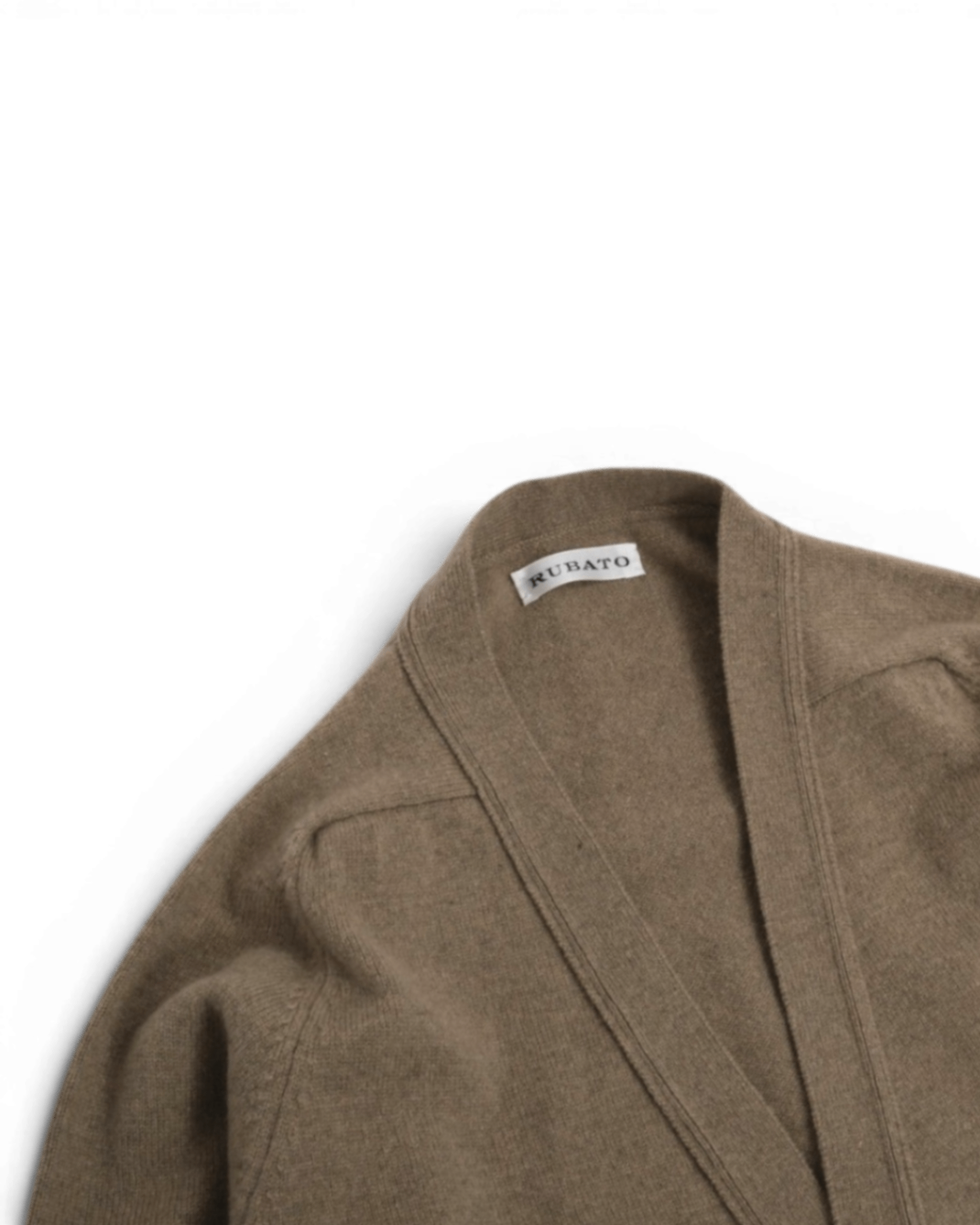 Gravel Geelong Lambswool Cardigan