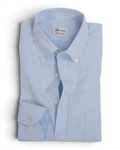 Powder Blue Sea Island Cotton BD. Shirt