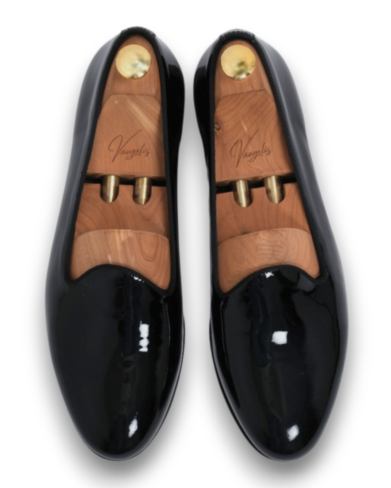 Black Patent Loafers