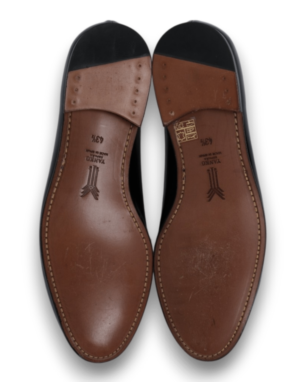 Black Patent Loafers