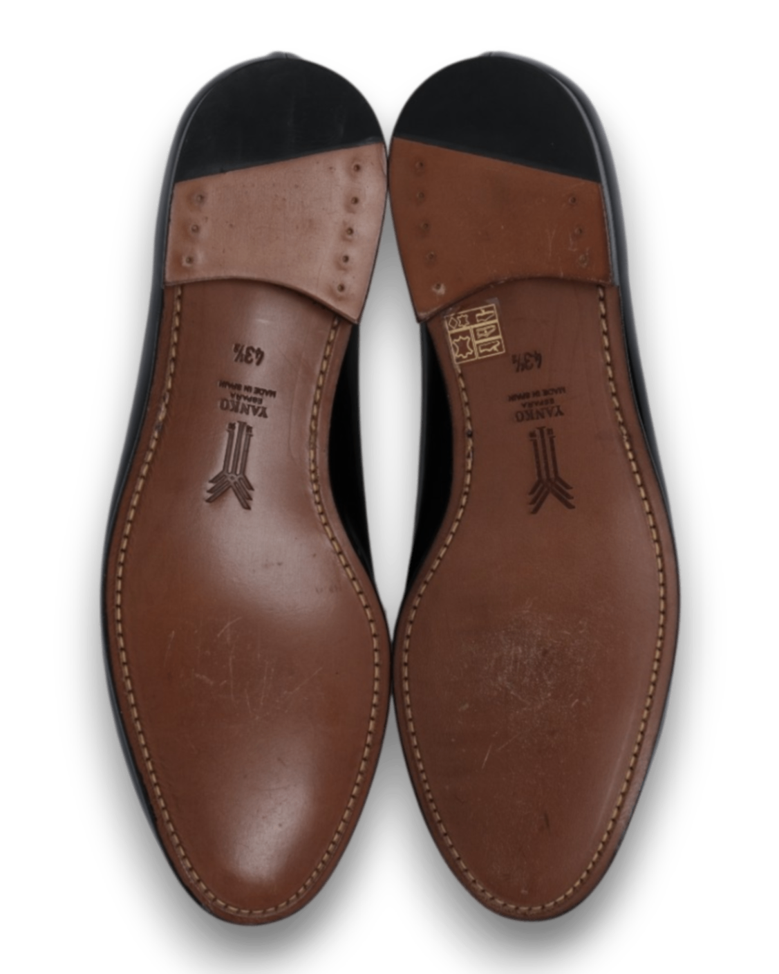 Black Patent Loafers