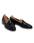 Black Patent Loafers