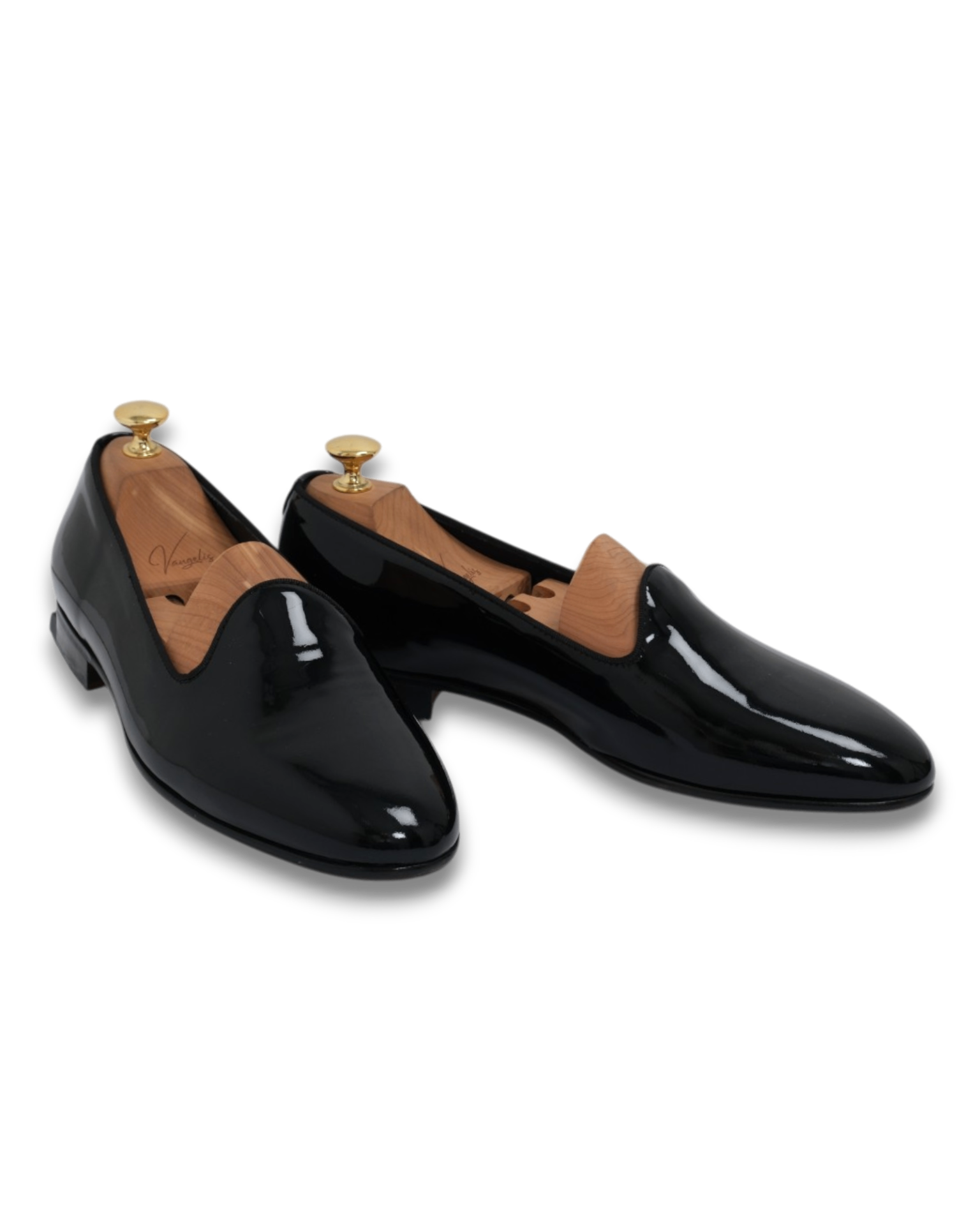Black Patent Loafers