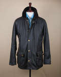 Olive Waxed Ashby Jacket