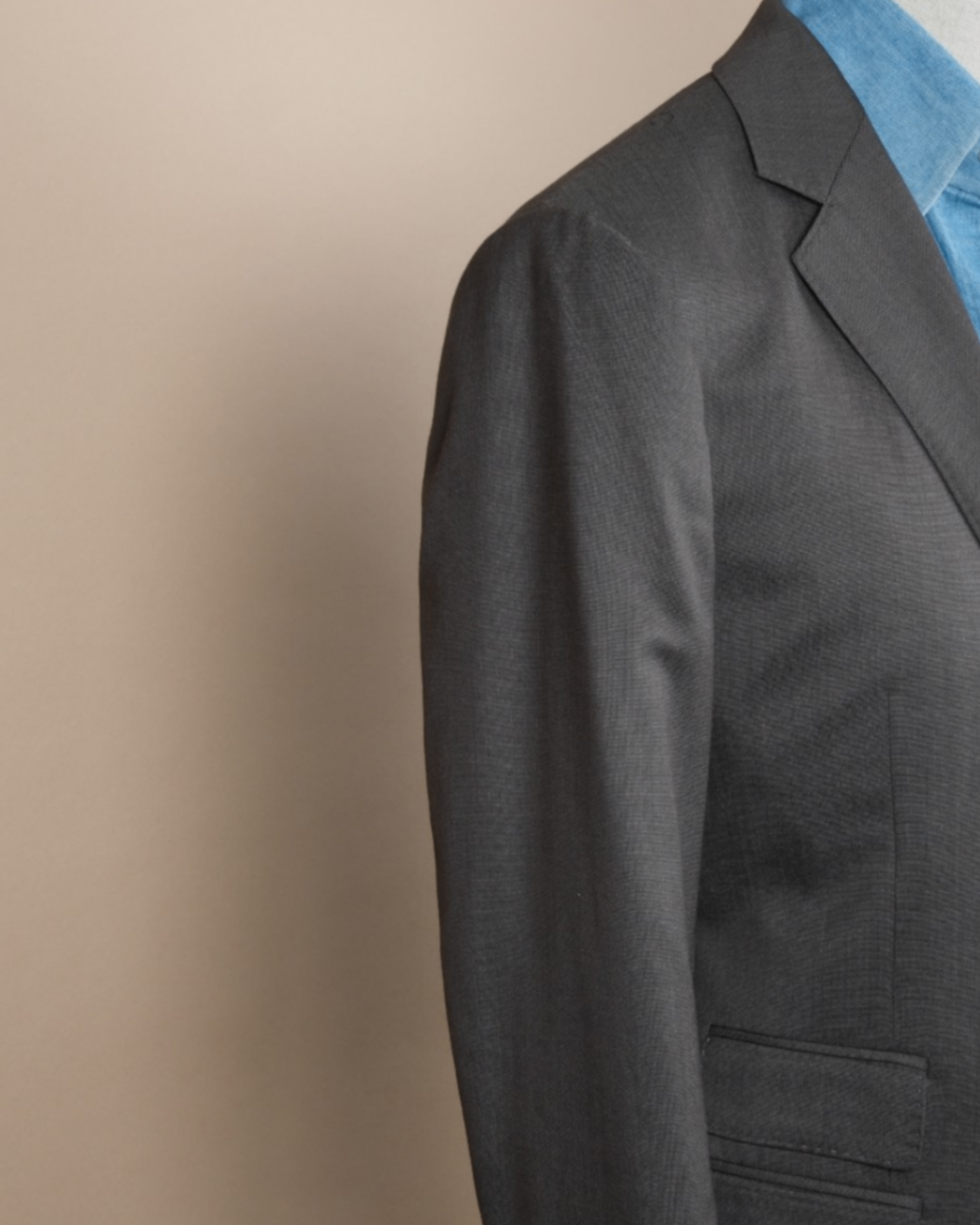 Grey Suit Jacket