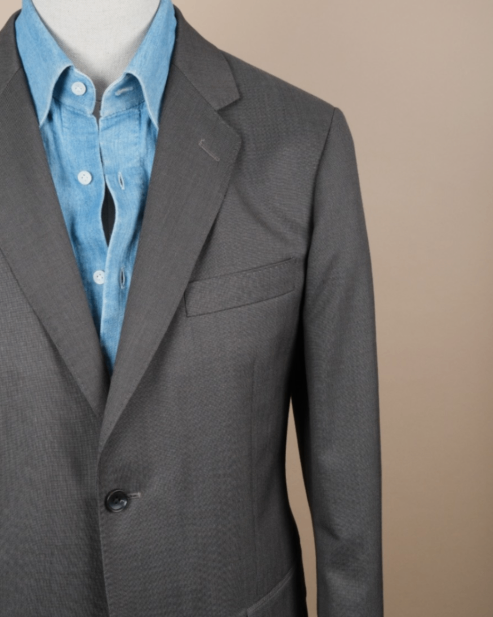 Grey Suit Jacket