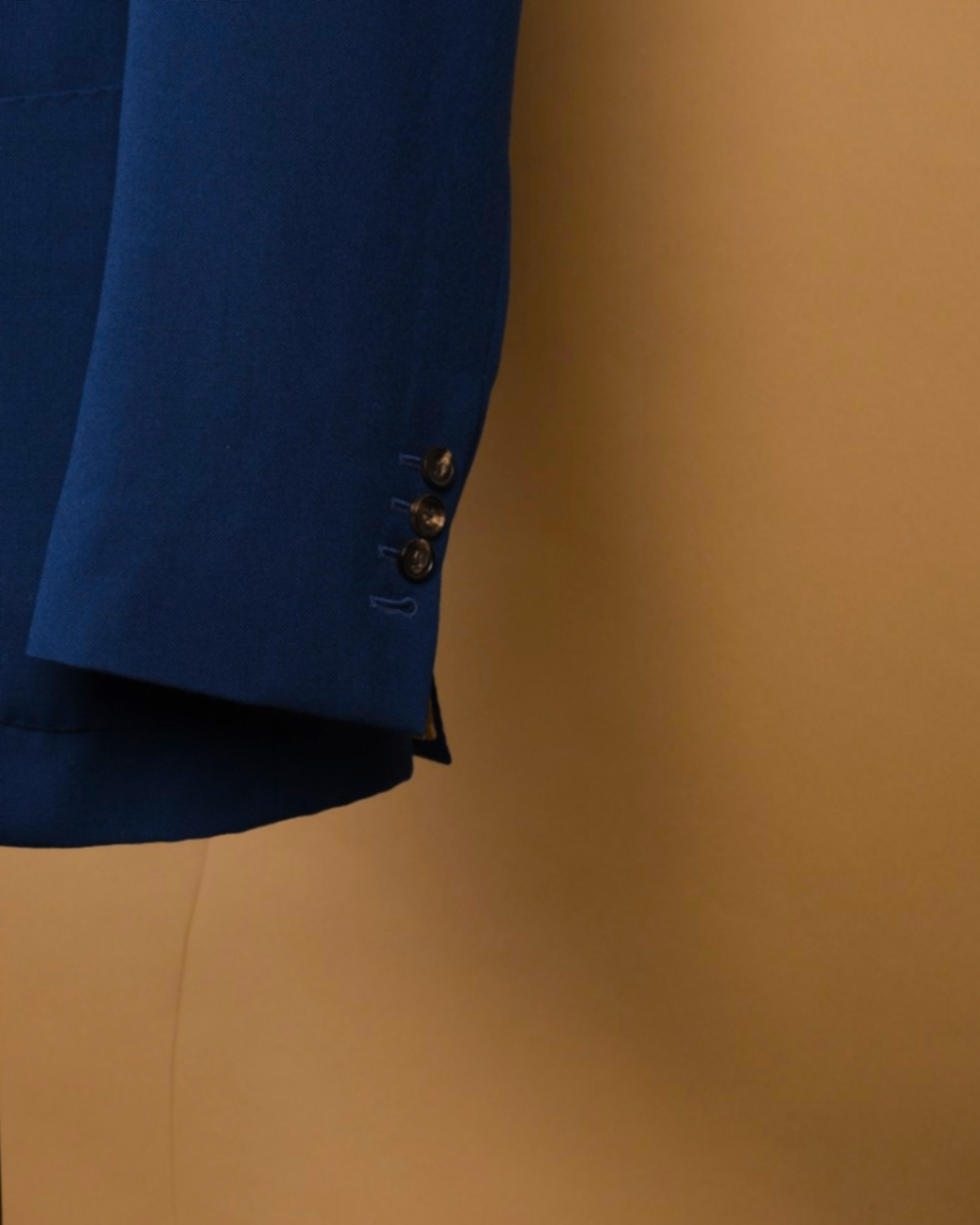 Blue Harrisons Hopsack DB. Sports Jacket