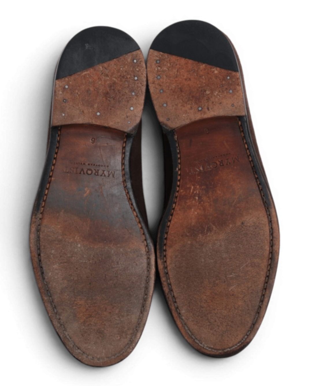 Dark Brown Suede Tassel Loafers