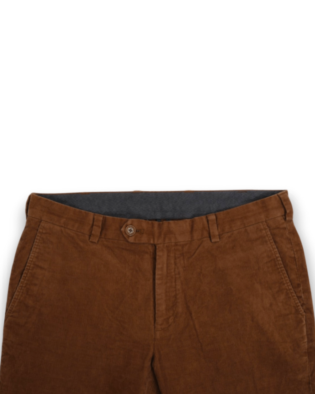 Brown Corduroy Trousers