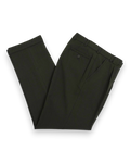 Forrest Green Pleated Trousers