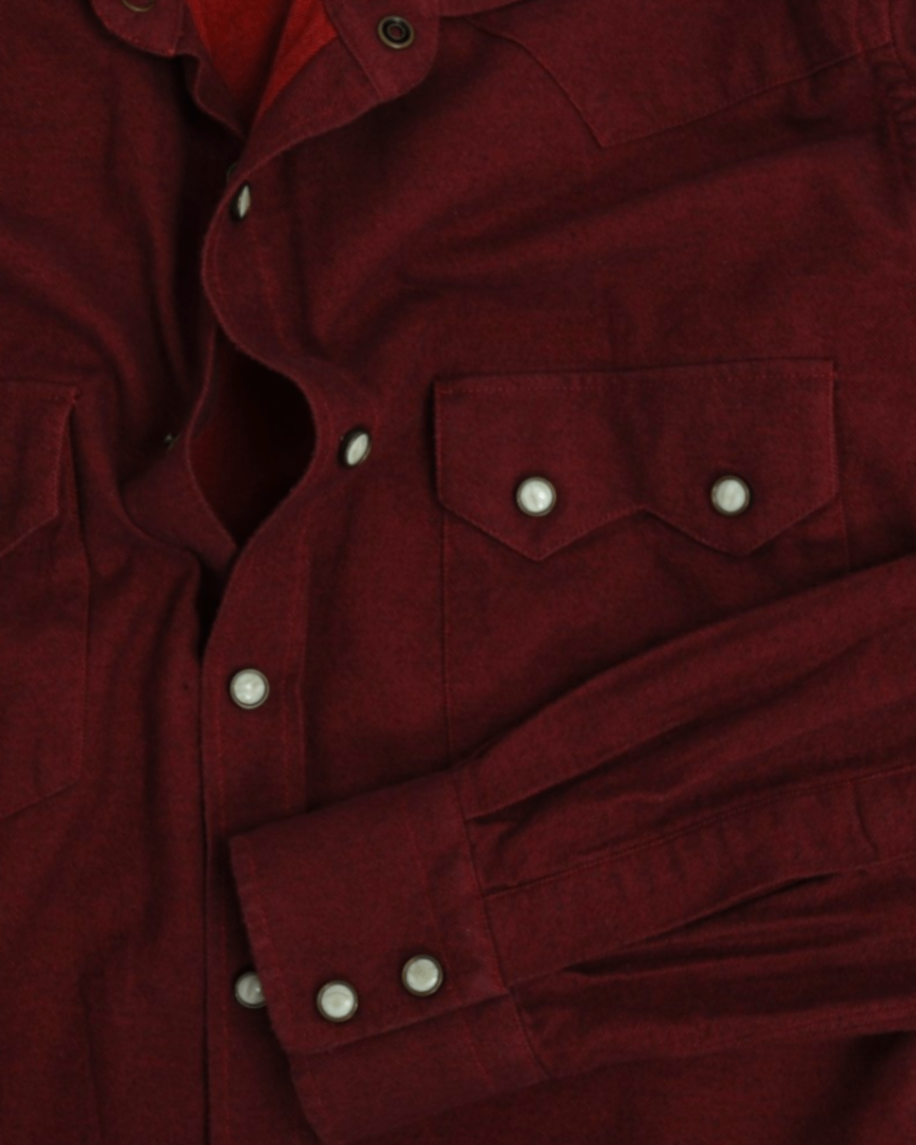 Red Flannel Sawtooth Westerner