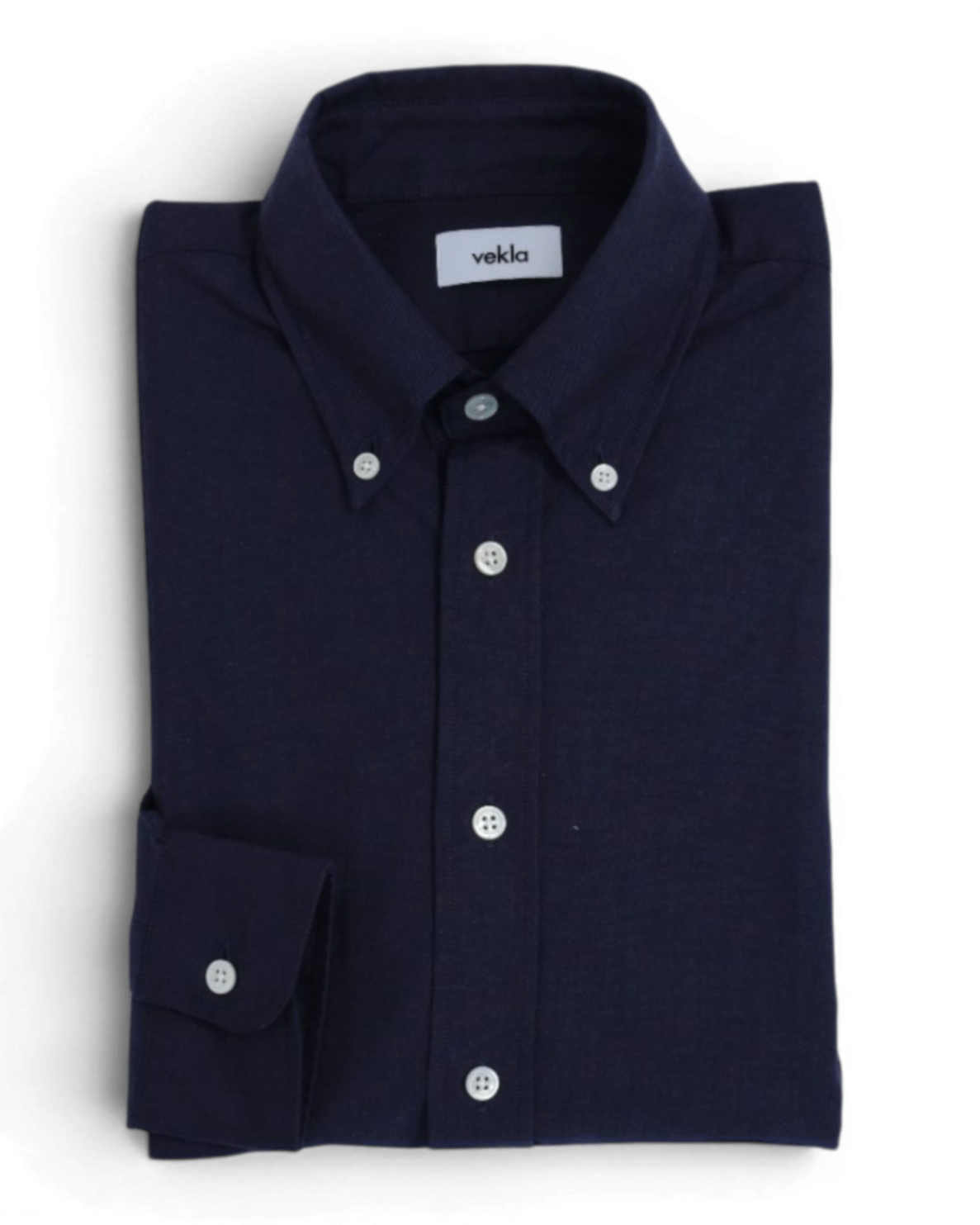 Navy OCBD Shirt