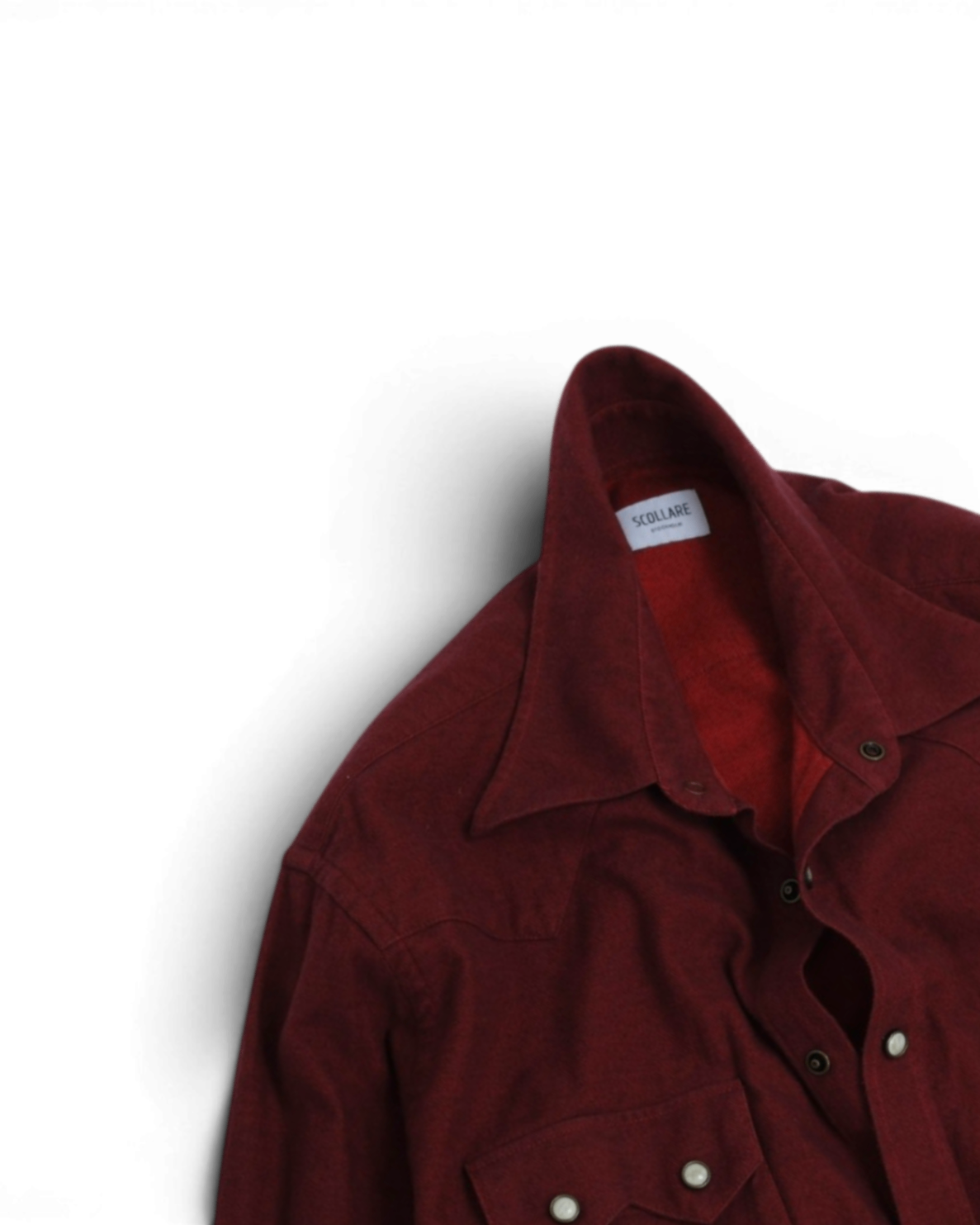 Red Flannel Sawtooth Westerner