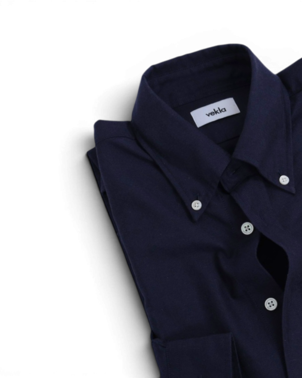 Navy OCBD Shirt