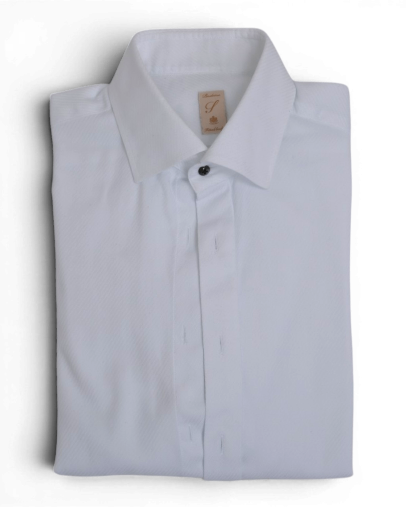 White Double Cuff Evening Shirt