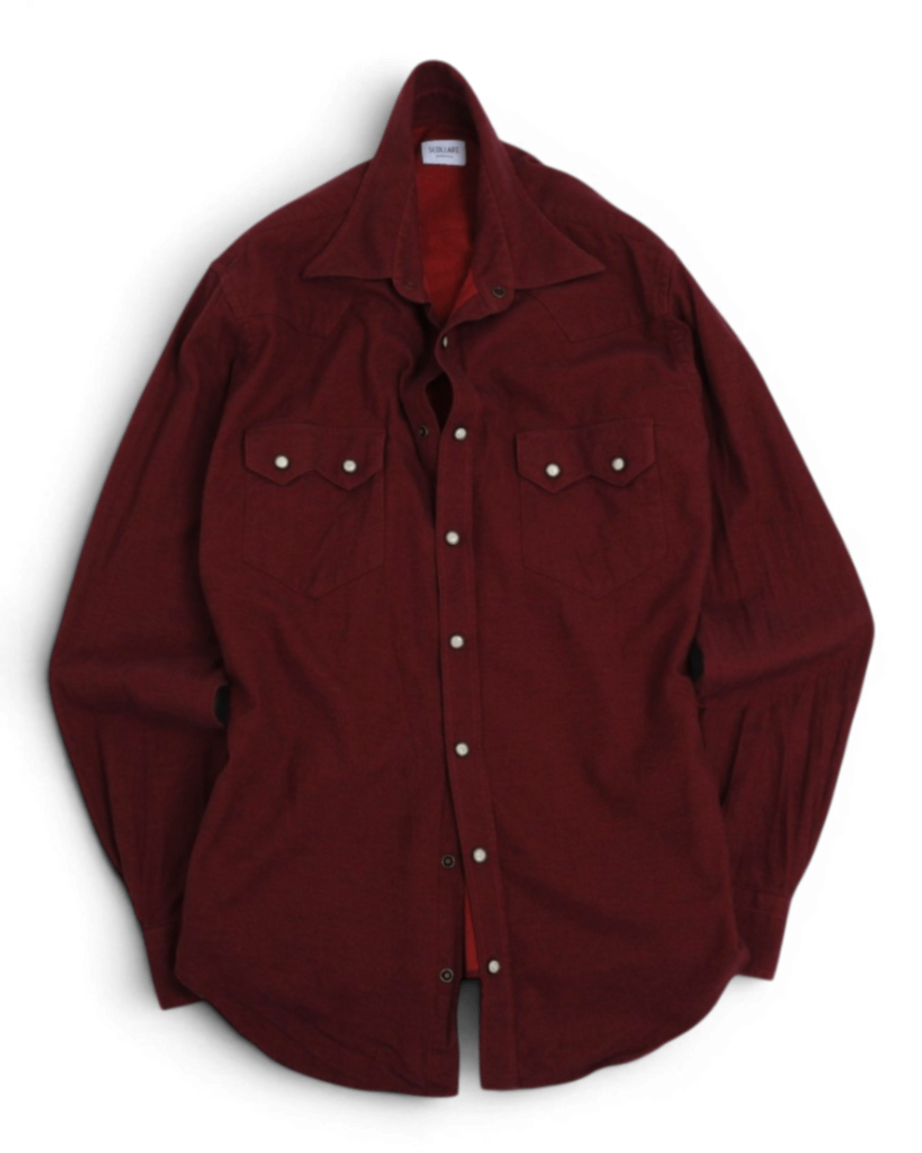 Red Flannel Sawtooth Westerner