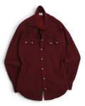 Red Flannel Sawtooth Westerner