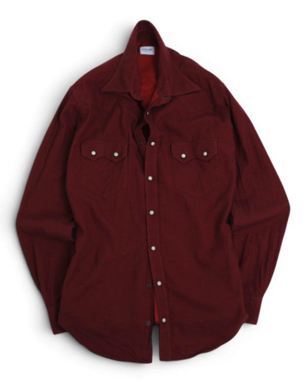 Red Flannel Sawtooth Westerner
