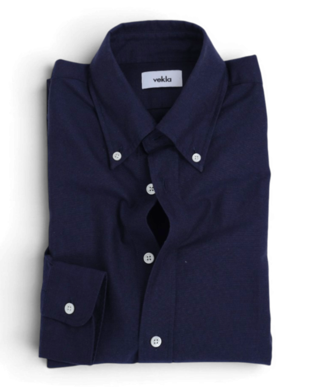 Navy OCBD Shirt