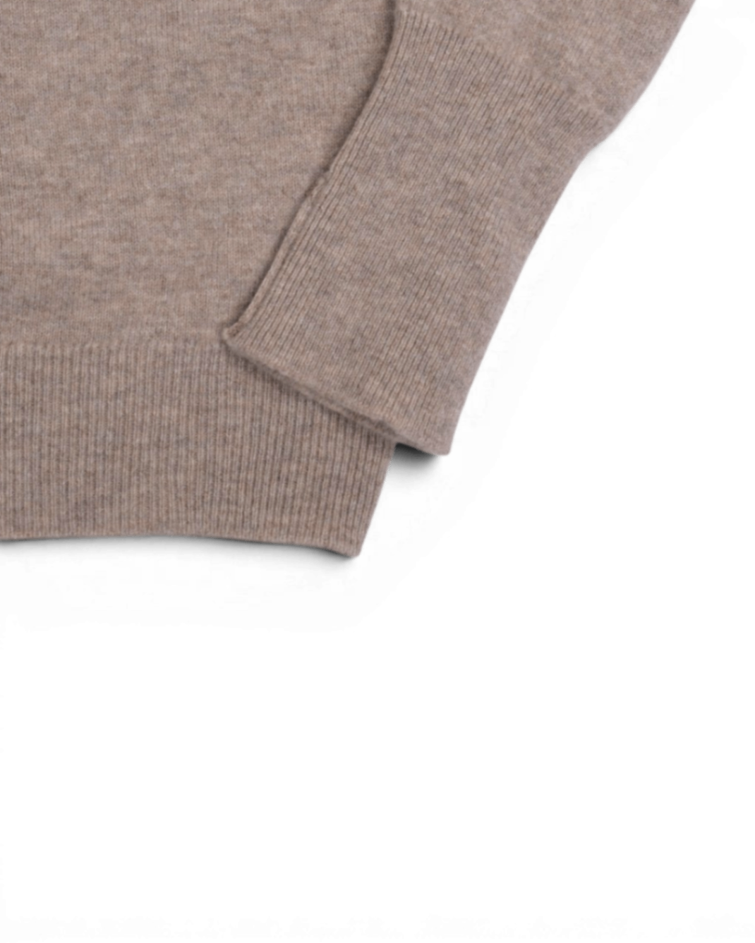 Fawn Lambswool Rollneck