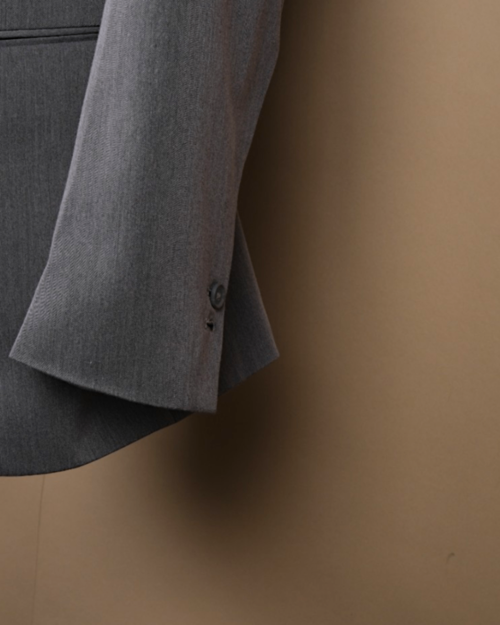 Mid Grey Wool Suit