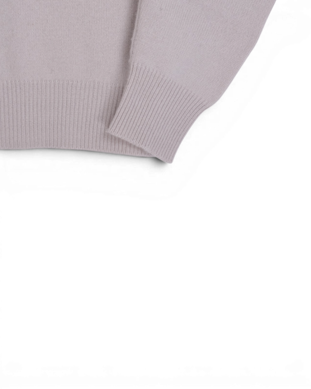 Stone Cashmere Rollneck