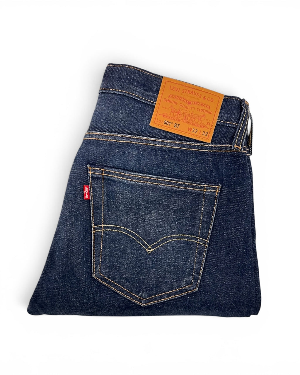 Dark Blue Mid-Rise 501 ST
