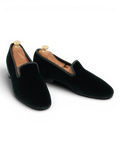 Dark Green Albert Slippers