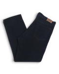 Black 5-Pocket Corduroy Trousers