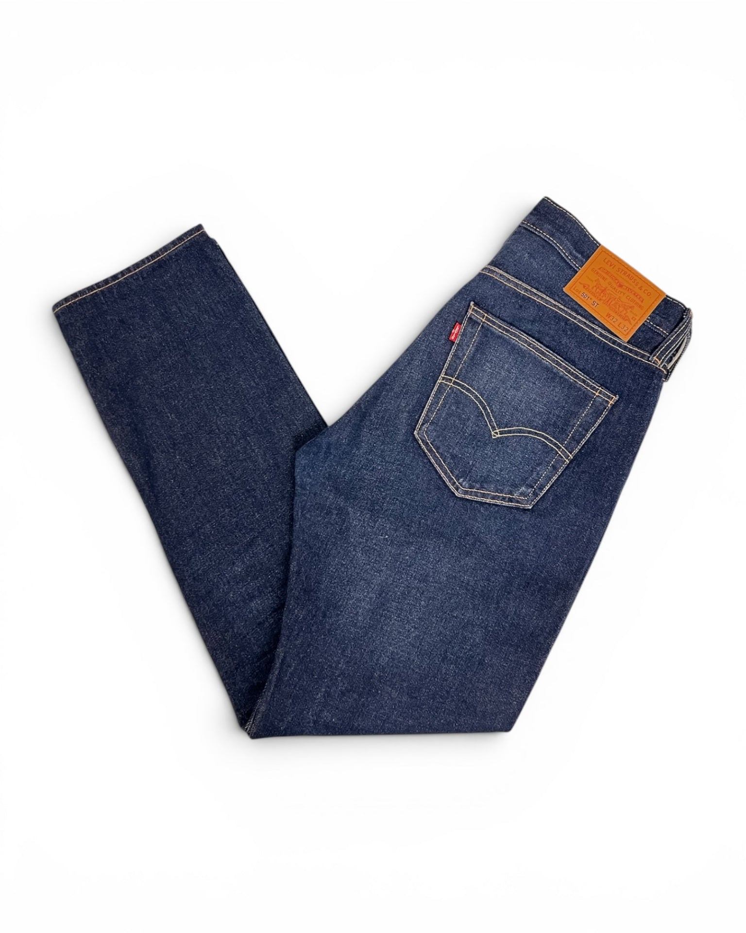 Dark Blue Mid-Rise 501 ST