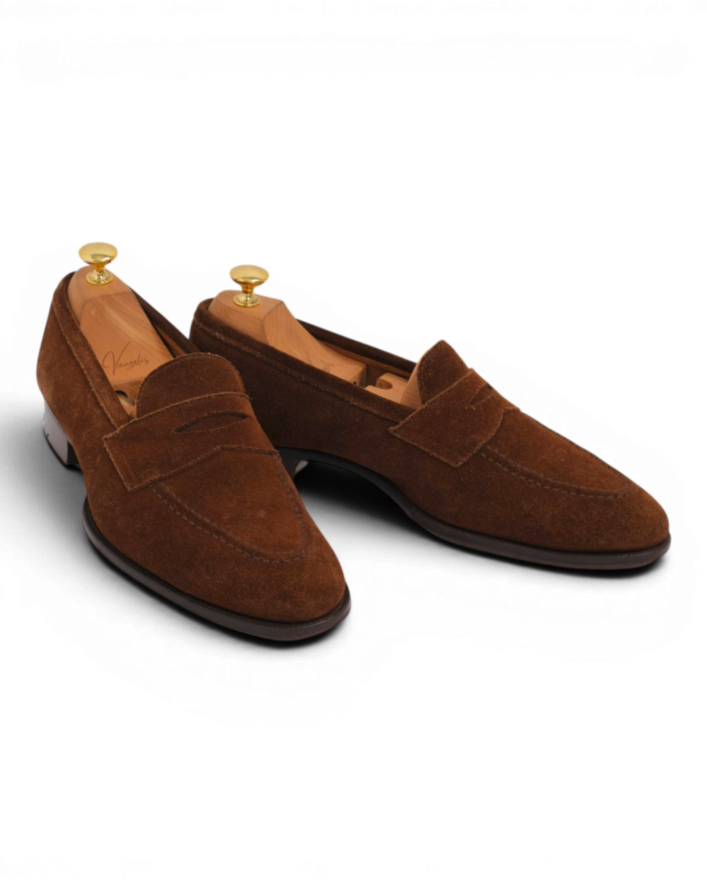 Polo Suede Penny Loafers