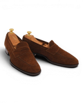 Polo Suede Penny Loafers