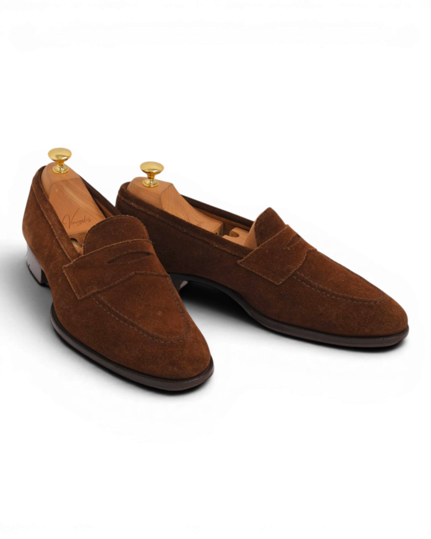 Polo Suede Penny Loafers