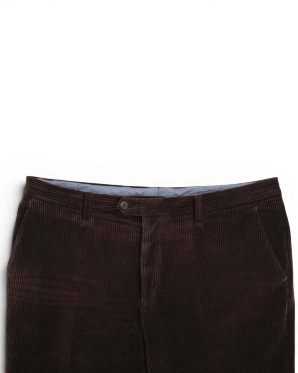 Chocolate Brown Corduroy Trousers