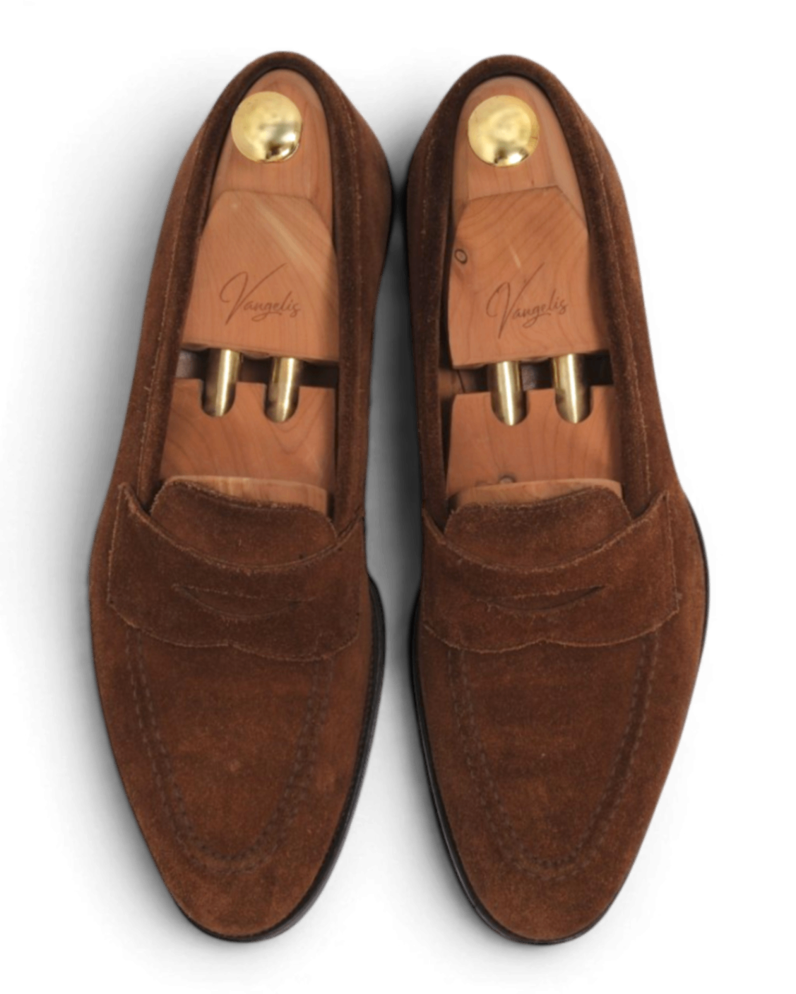 Polo Suede Penny Loafers