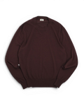 Dark Brown Nonpareil Cotton Sweater