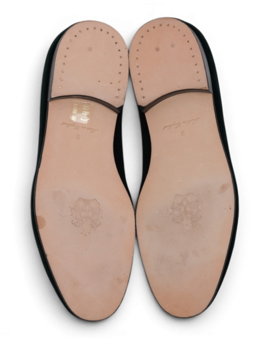 Dark Green Albert Slippers