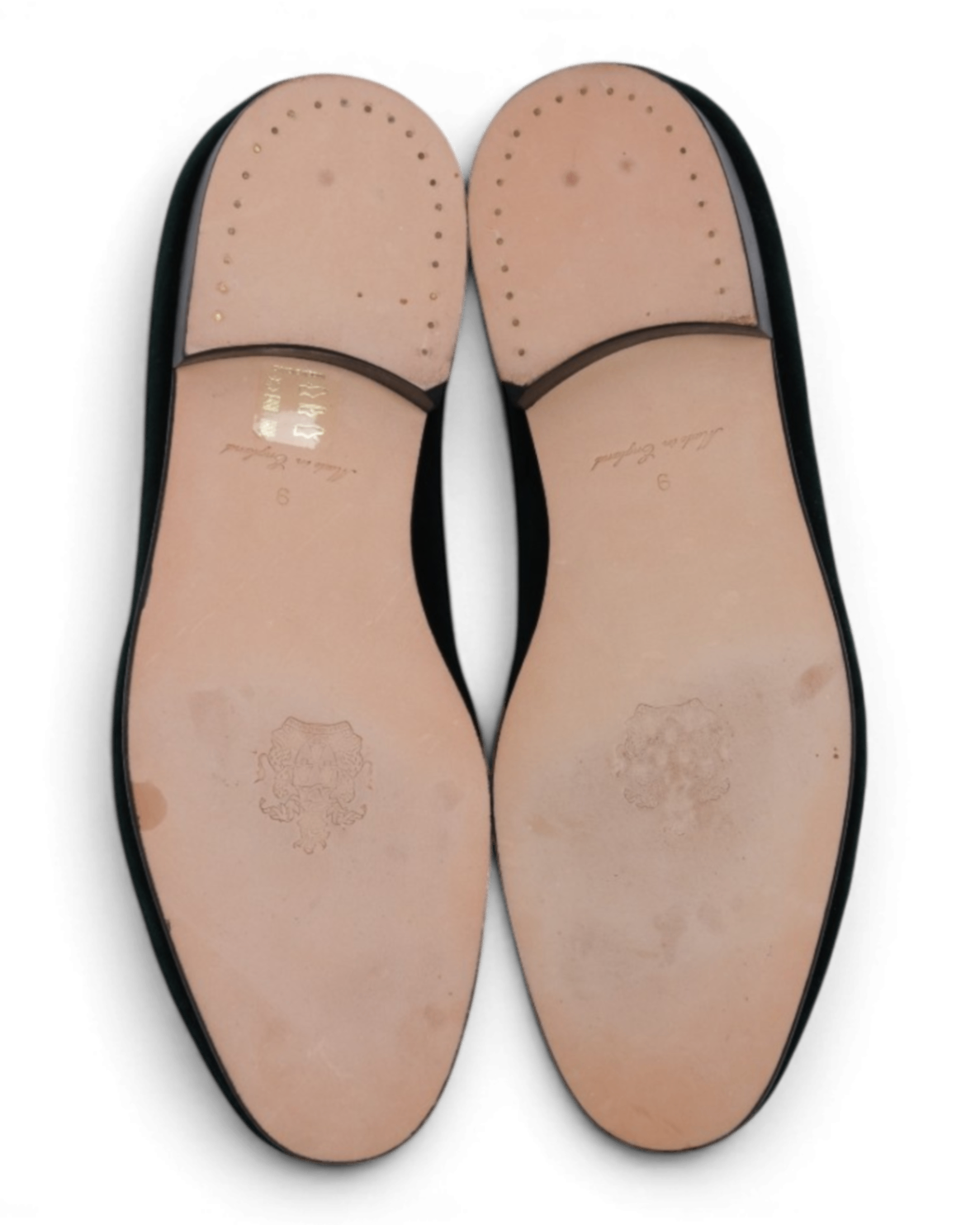Dark Green Albert Slippers