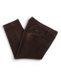 Chocolate Brown Corduroy Trousers