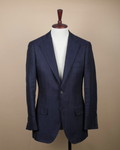 Navy Baird McNutt Irish Linen Sports Jacket
