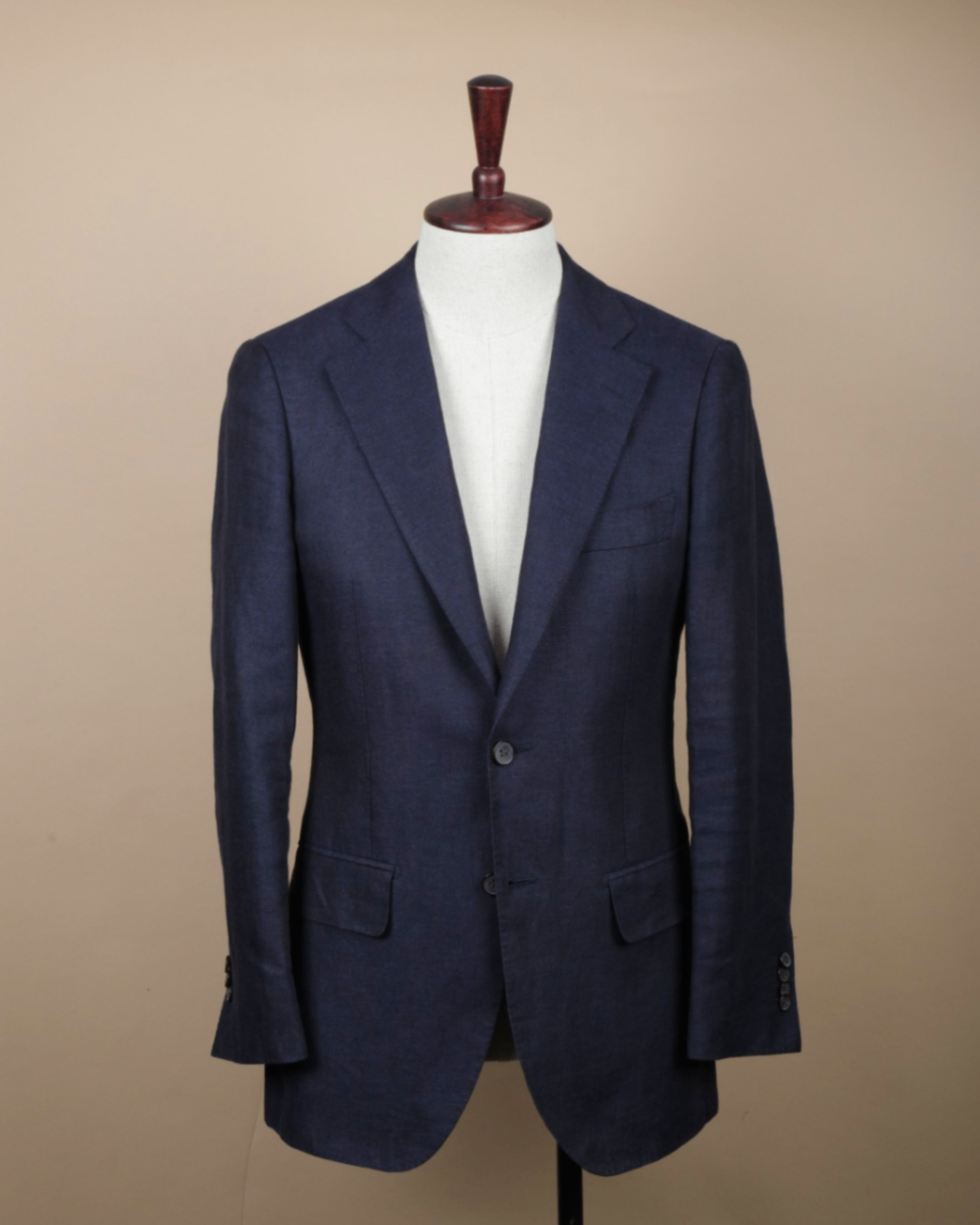 Navy Baird McNutt Irish Linen Sports Jacket