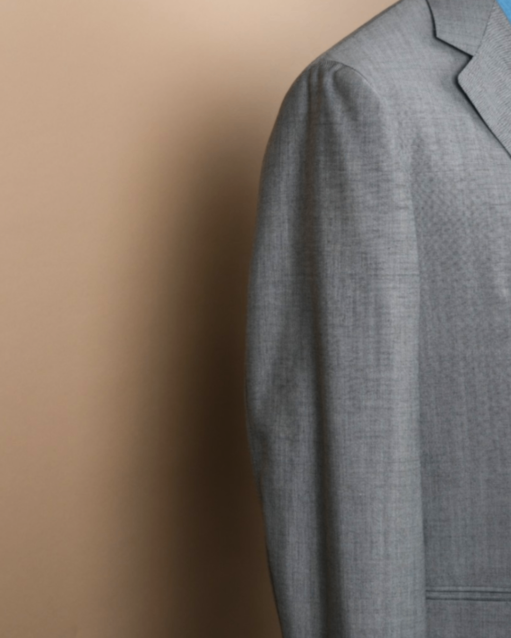 Mid-Grey Birdseye Sports Jacket