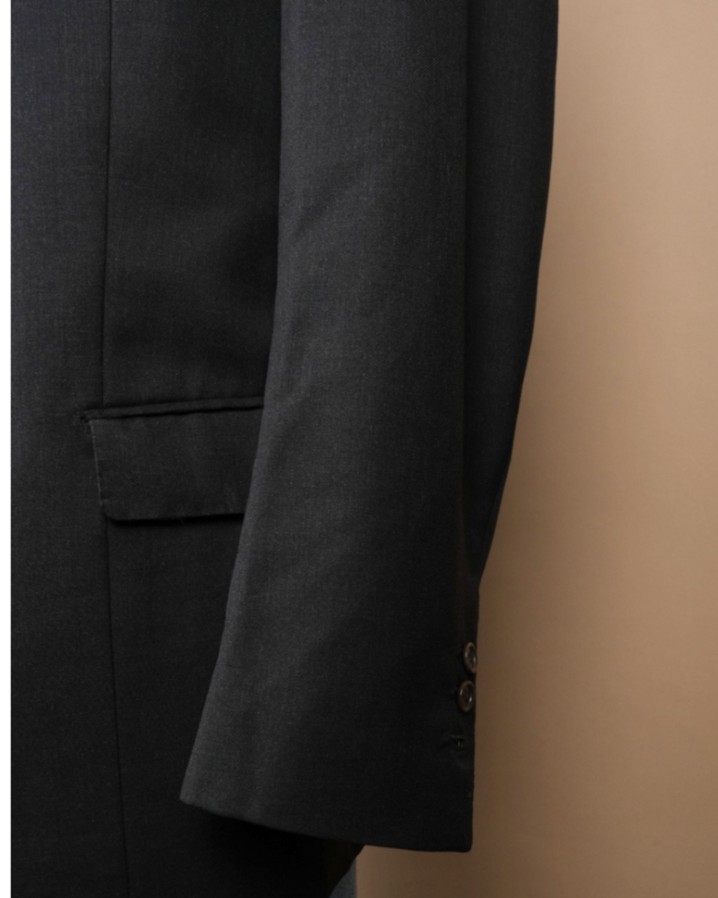 Anthracite Wool Sports Jacket