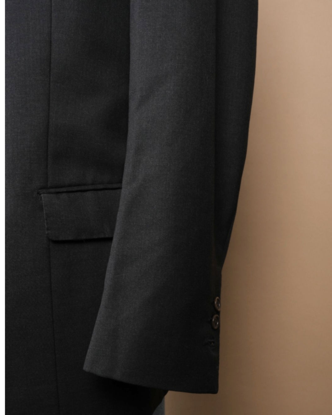 Anthracite Wool Sports Jacket
