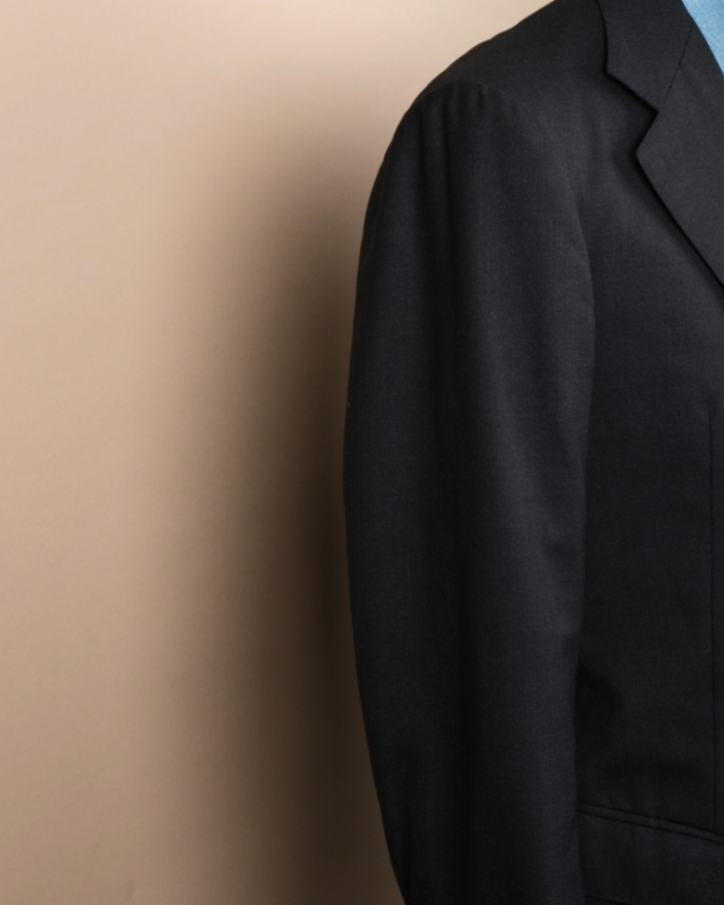 Anthracite Wool Sports Jacket