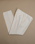 Cream Linen Trousers