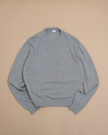 Grey Cotton Crewneck