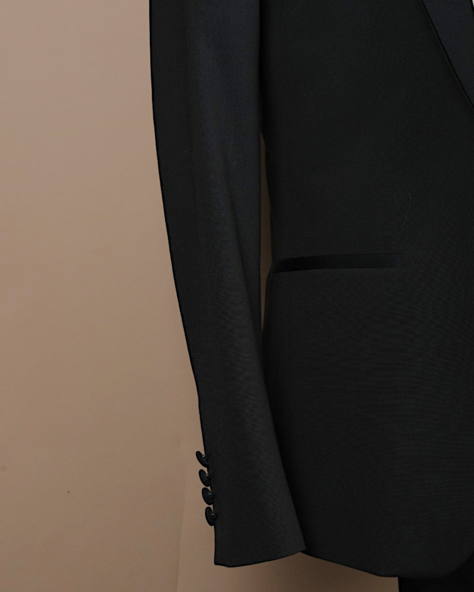 Black Shawl Lapel Tuxedo