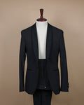 Black Shawl Lapel Tuxedo