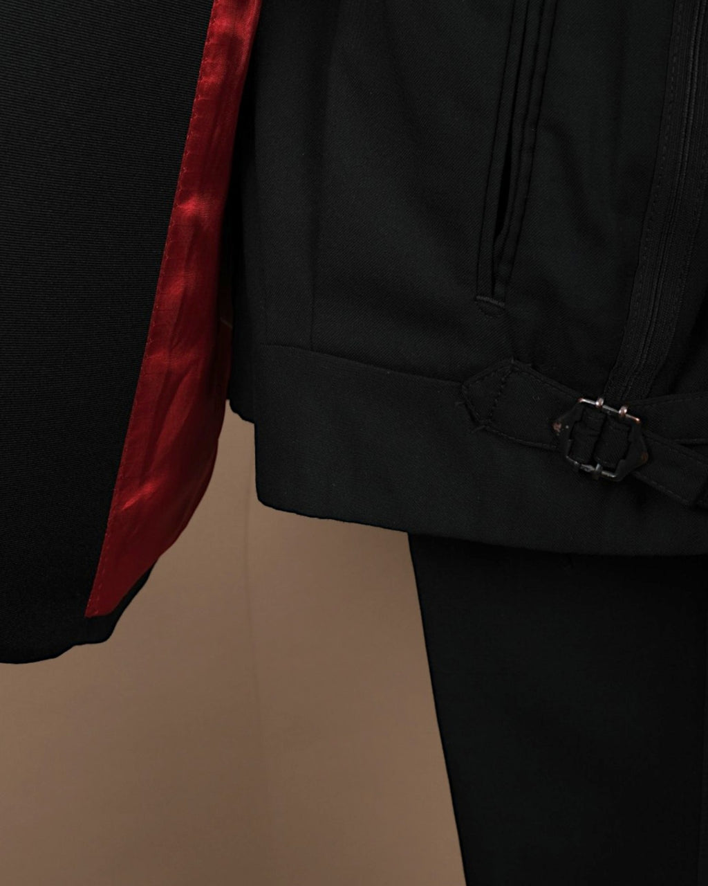 Black Super 150´s Peak Lapel Tuxedo
